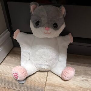 Build a bear Gray and White Plush Sugar Glider Toy